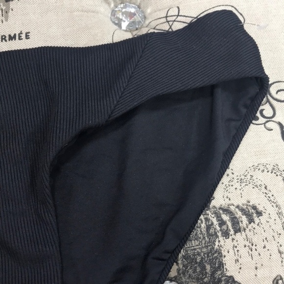 NWOT Becca Fine Line Ribbed Bikini Bottoms - Picture 5 of 7